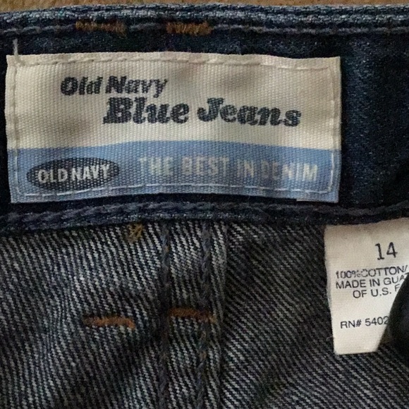 Old Navy / Ladies Lightweight Denim Split Skirt / Blue Jean / Great Condition🛍 - Picture 2 of 9